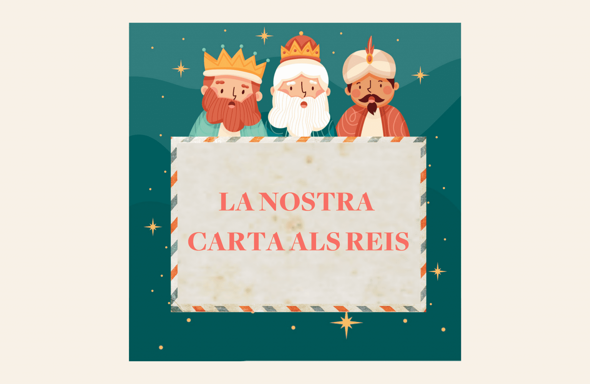 Carta als Reis