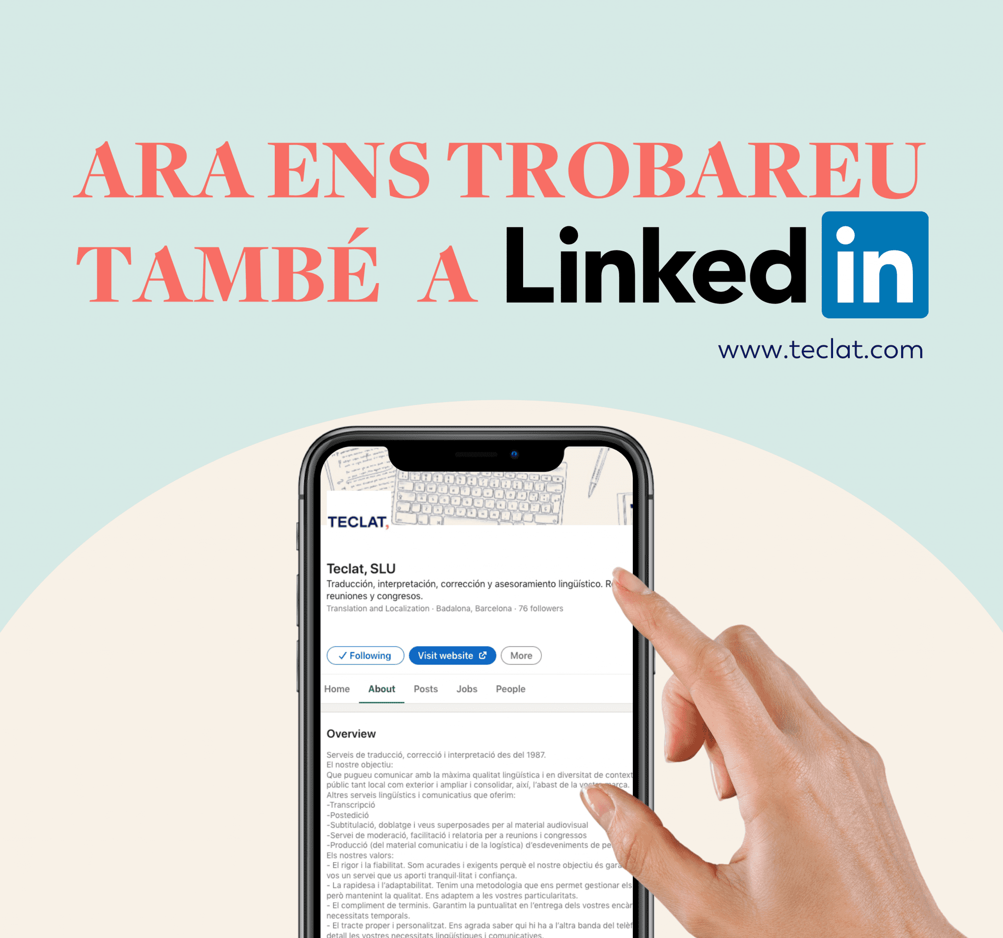 Teclat a Linkedin